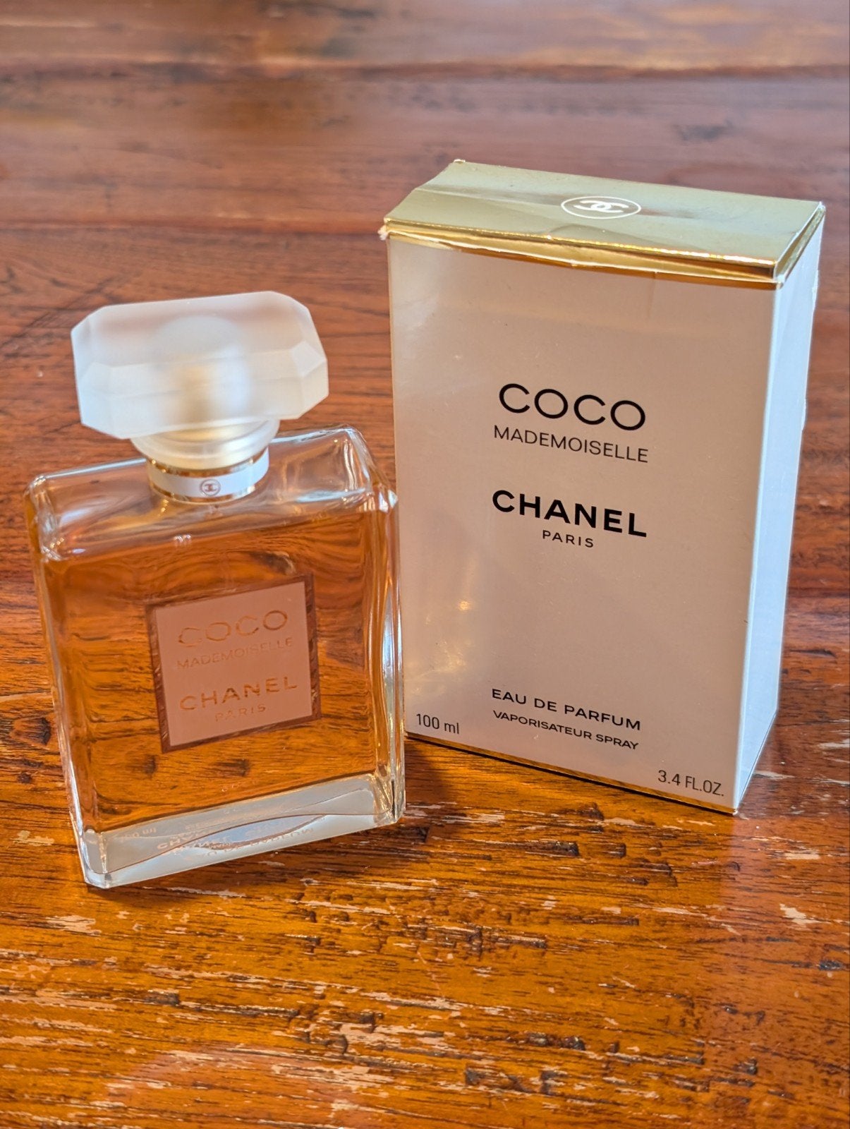 Chanel Coco Mademoiselle Eau de Parfum 100 ml, Ophalen of Verzenden, Zo goed als nieuw