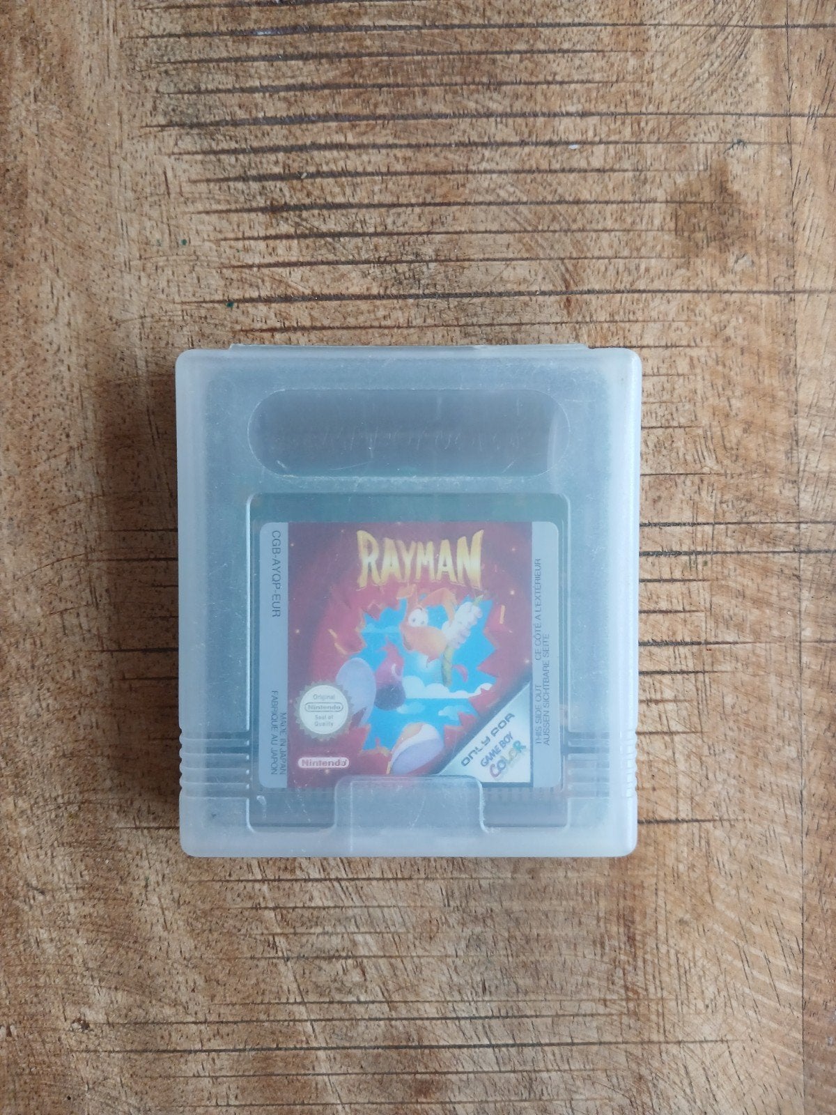 Rayman Game Boy Color - Klassiek Platformplezier, Gebruikt, 1 speler, Ophalen of Verzenden, Vanaf 3 jaar