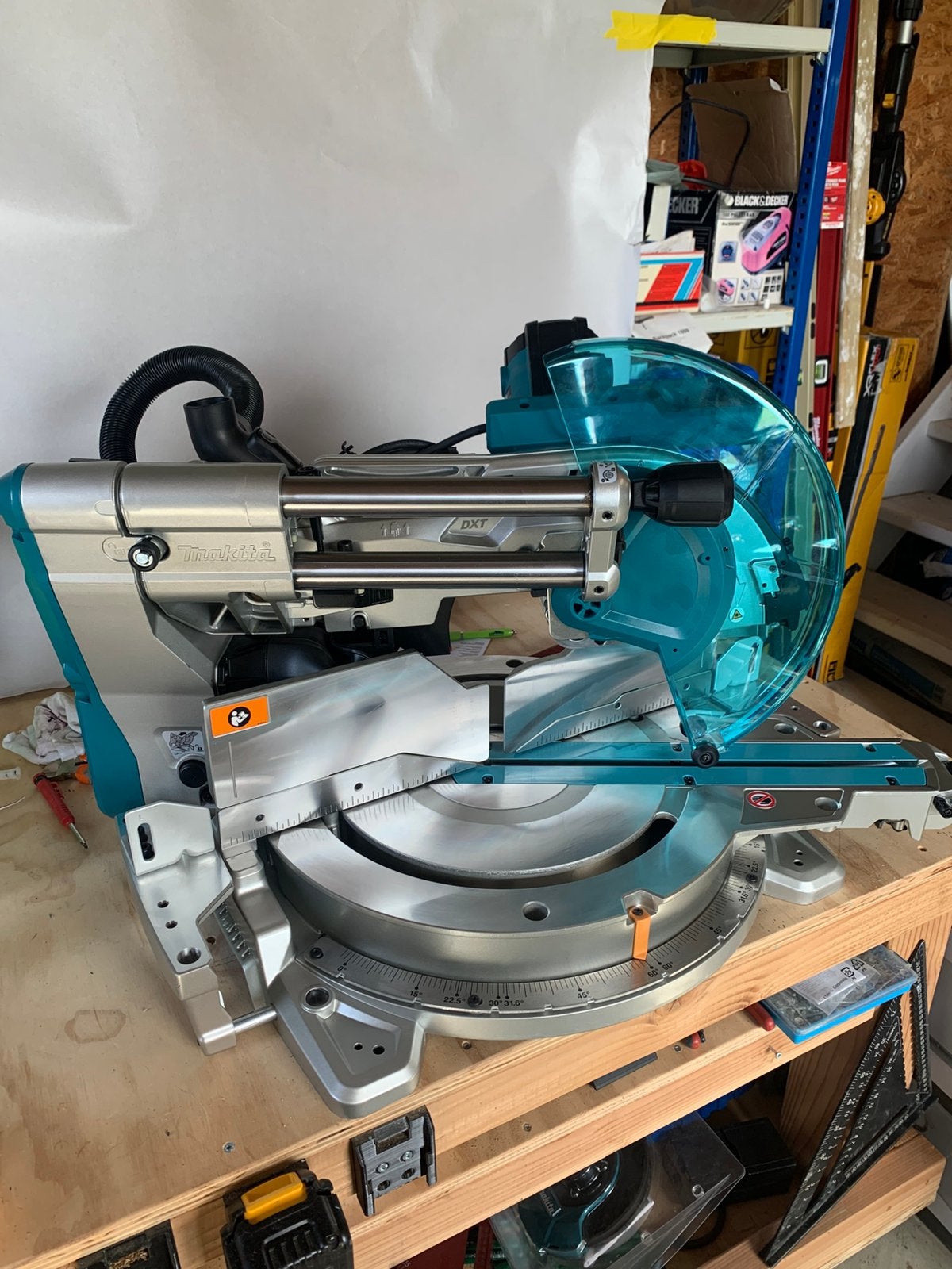 MAKITA LS1219L, afkort radiaalzaag 305mm, Doe-het-zelf en Verbouw, Gereedschap | Zaagmachines, Ophalen, 70 mm of meer, Nieuw, Afkortzaag