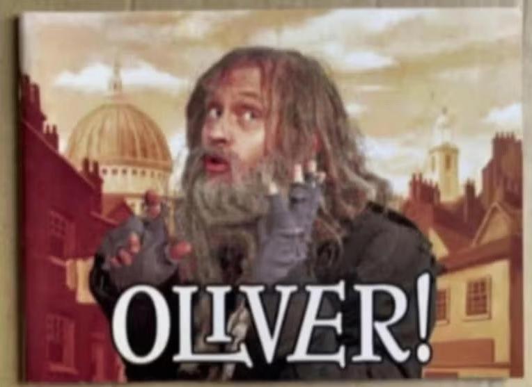 Oliver! Boekje musical naar Oliver Twist, Charles Dickens, Ophalen of Verzenden, Zo goed als nieuw