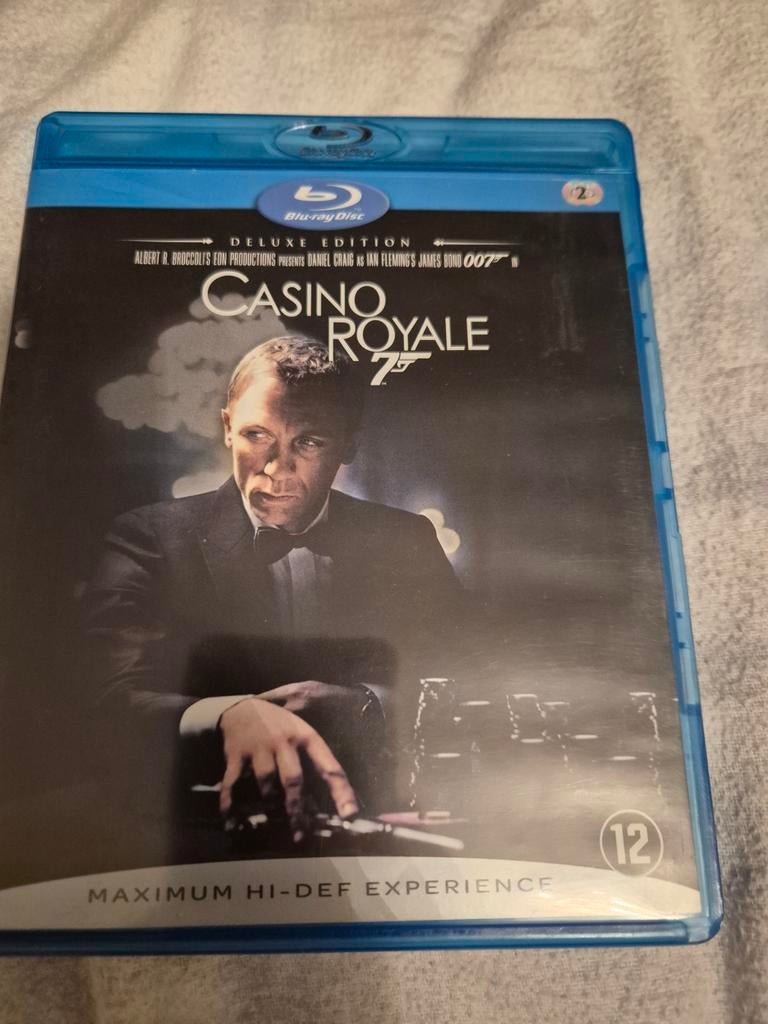 Casino royale, Ophalen of Verzenden, Zo goed als nieuw