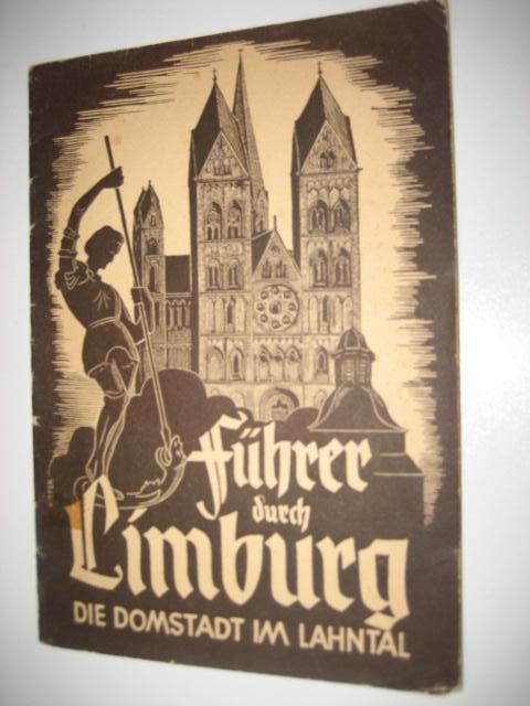 Fuhrer durch limburg die domstadt im lahntal 1956, Ophalen of Verzenden, Zo goed als nieuw