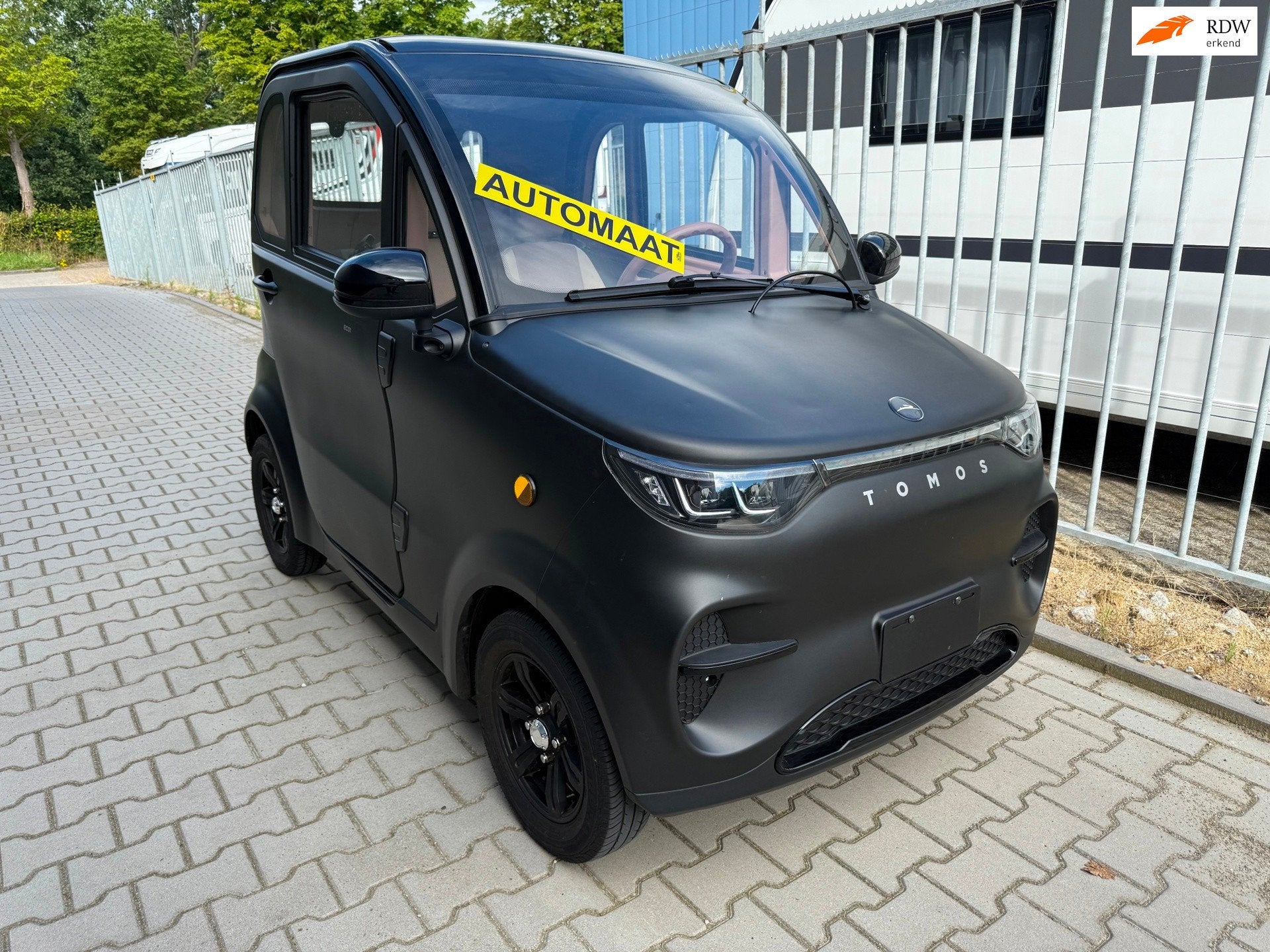 TOMOS EC01 AUTOMAAT BROMMOBIEL *8.819 KM*ZOMER AANBIEDING!, Diversen, Brommobielen en Scootmobielen, Gebruikt, Overige merken