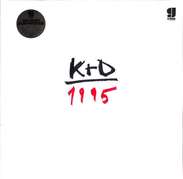 Kruder & Dorfmeister - 1995, Cd's en Dvd's, Vinyl | Dance en House, Ophalen of Verzenden, Nieuw in verpakking, 12 inch, Ambiënt of Lounge