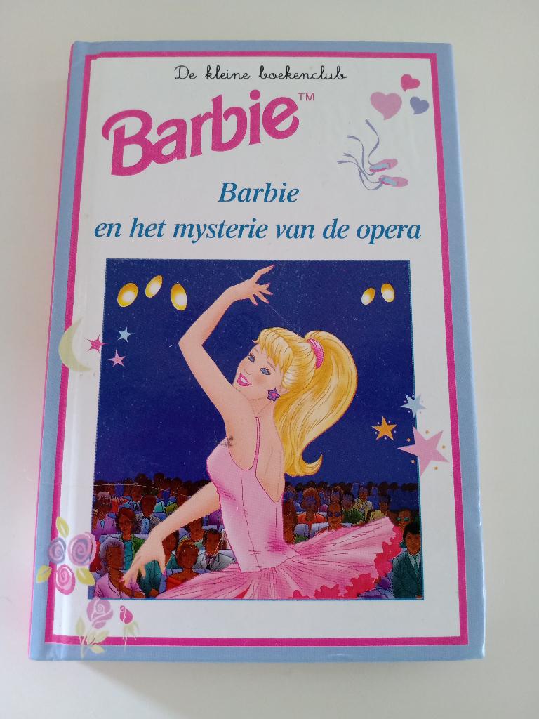 Barbie Pocket Boekje van de Kleine Boekenclub  , Ophalen of Verzenden, Zo goed als nieuw, Fictie algemeen