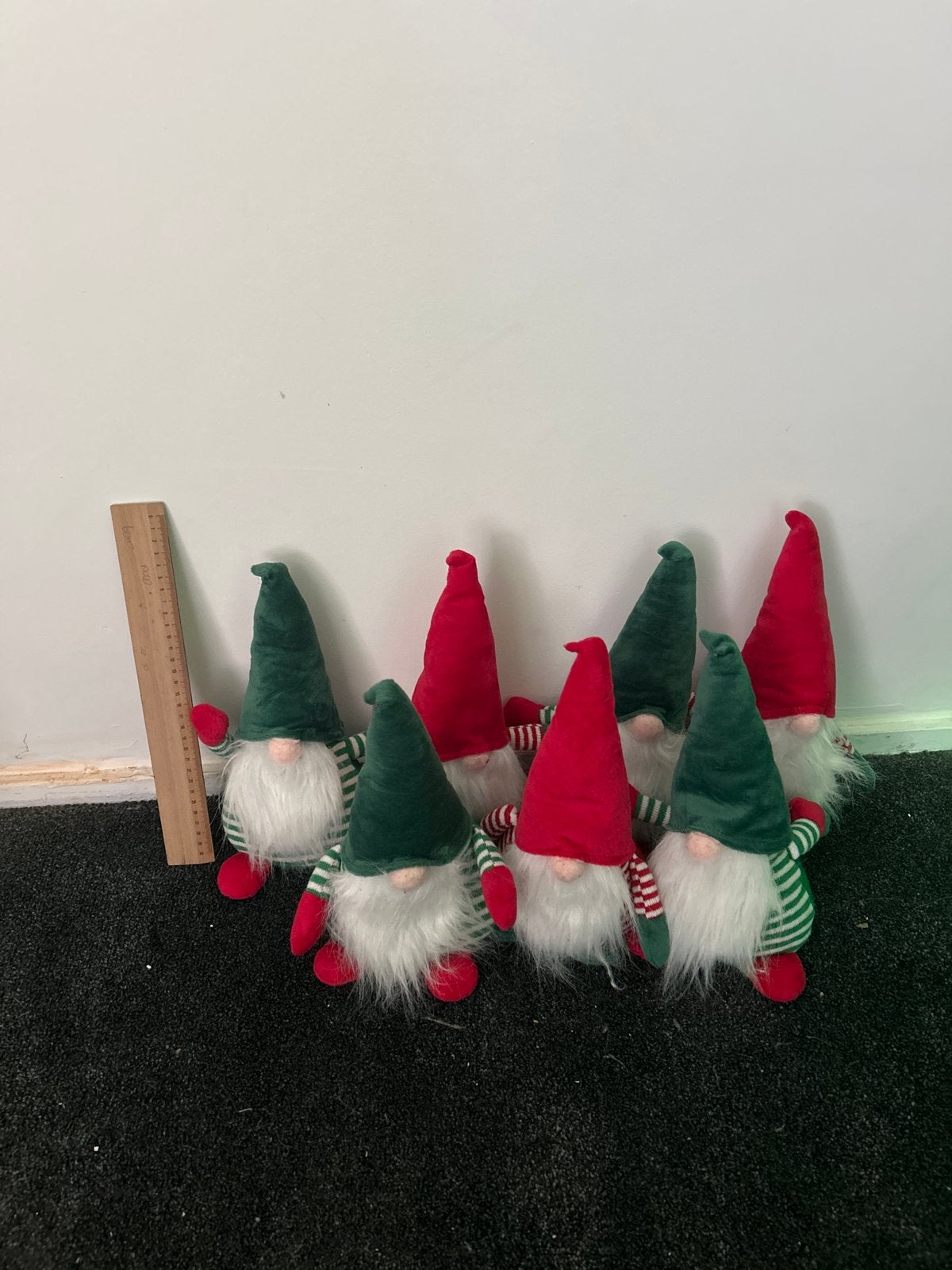 Gnomes kerst: Rood/Groen, Ophalen, Zo goed als nieuw