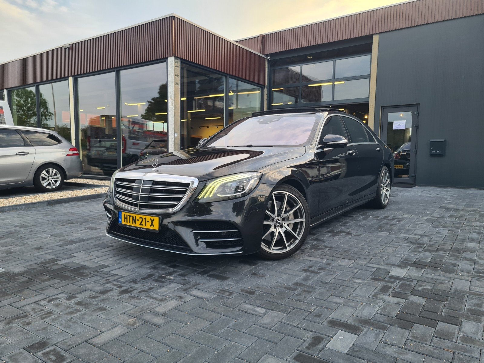 Mercedes-Benz S-Klasse 400d 340pk AMG 4MATIC 9G-TRONIC Lang, Automaat, Euro 6, Leder, Diesel