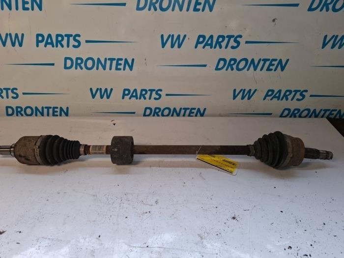 Aandrijfas rechts-voor, Gebruikt, -, Verzenden, -