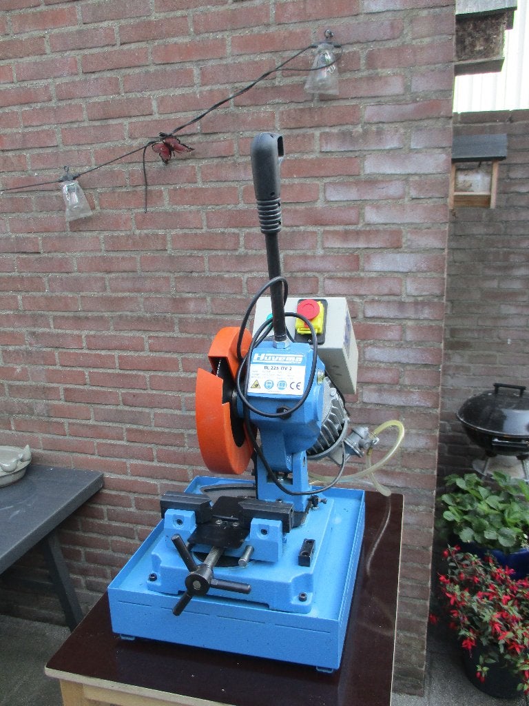Huvema  BL 225 DV-2, Doe-het-zelf en Verbouw, Gereedschap | Zaagmachines, Ophalen, 600 tot 1200 watt, Afkortzaag, 30 tot 70 mm