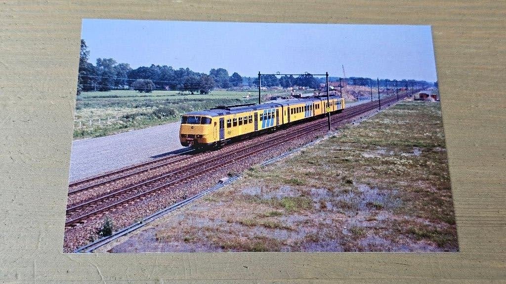 Foto NS Nederlandse Spoorwegen SGM Sprinter Plan Y, Verzenden, Gebruikt, Trein, Overige typen
