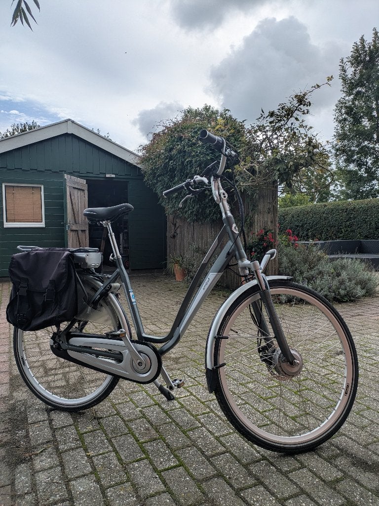Elektrische fiets voor een 'handige fietsen klusser'., Fietsen en Brommers, Gebruikt, 51 tot 55 cm, 50 km per accu of meer, Ophalen