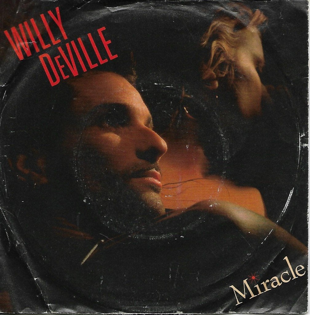 Willy DeVille - Miracle, Gebruikt, 7 inch, Single, Pop