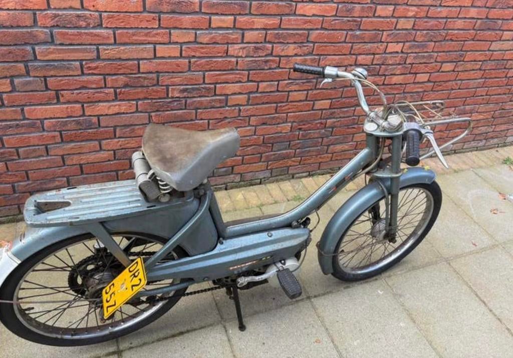 Peugeot 102 Brommer Oldtimer - Unieke Klassieker, Fietsen en Brommers, Ophalen, Overige merken
