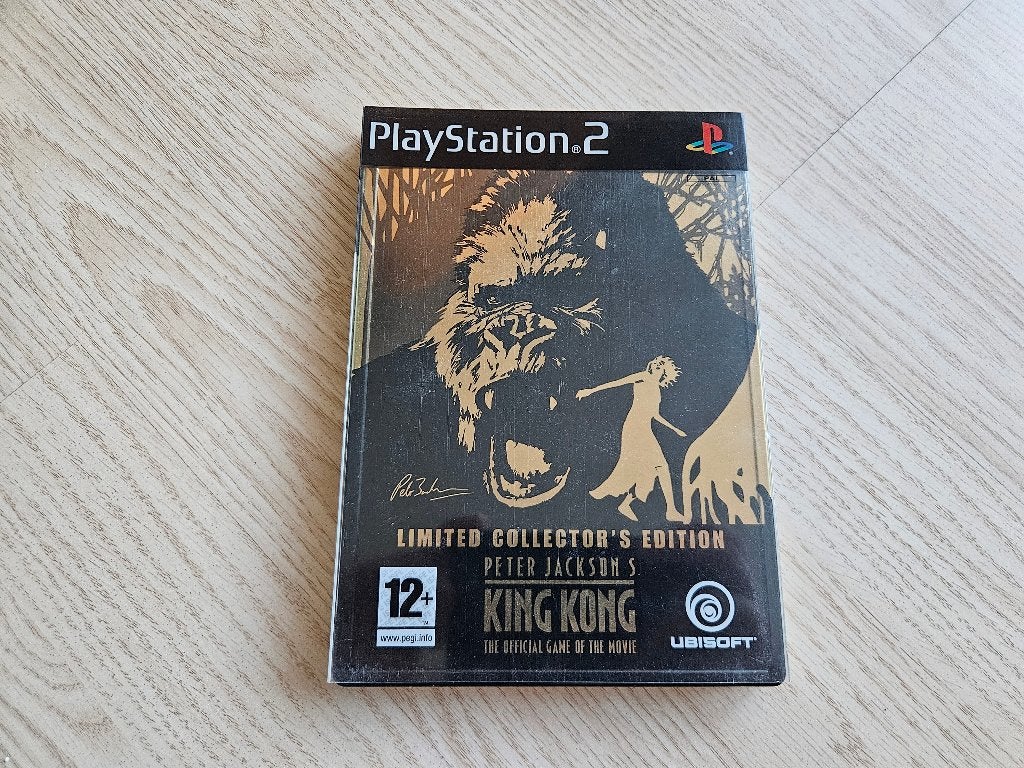Peter Jackson's King Kong - Limited Collector's Edition(CIB), Spelcomputers en Games, Avontuur en Actie, Gebruikt, 1 speler, Ophalen of Verzenden
