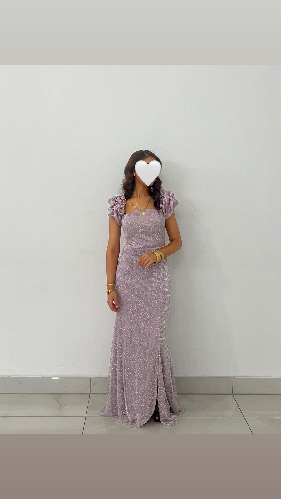 Elegante gala jurk, Kleding | Dames, Ophalen, Galajurk, Paars, Zo goed als nieuw