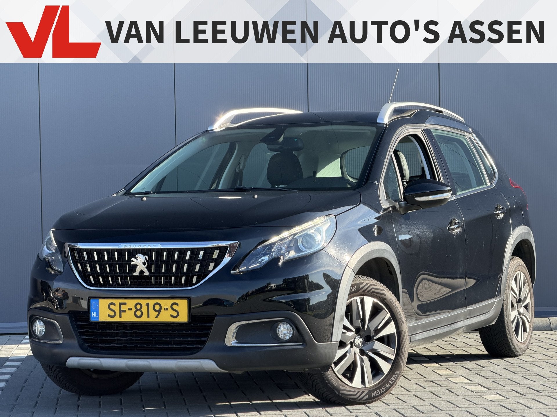 Peugeot 2008 1.2 PureTech Allure | Nieuwe APK | Pack connect, Auto's, Voorwielaandrijving, Met garantie (alle), Leder en Stof