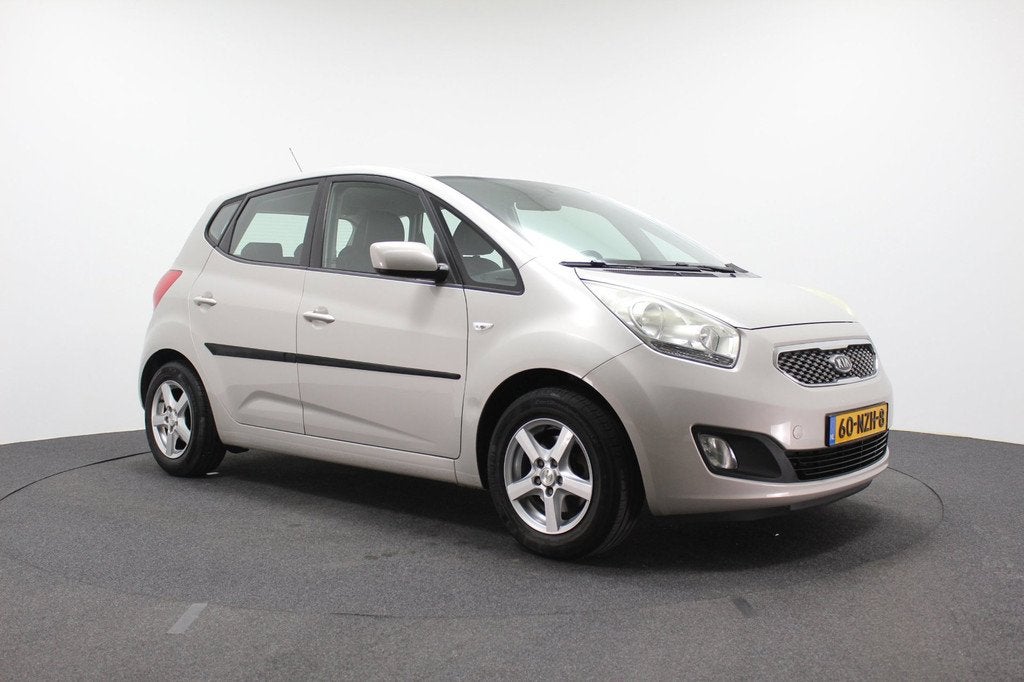 Kia Venga 1.4 CVVT X-tra | Airco | Goed onderhouden | Trekha, Voorwielaandrijving, Euro 5, Gebruikt, 4 cilinders