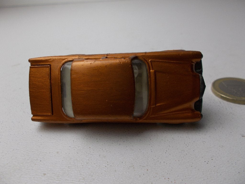 1970 Matchbox Series No. 46 MERCEDES 300 SE (Gold), Ophalen of Verzenden, Zo goed als nieuw, Auto, Matchbox