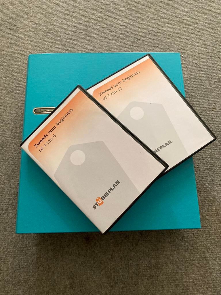 Cursus Zweeds voor beginners, Ophalen, Zo goed als nieuw, Boek, Taal en Studie