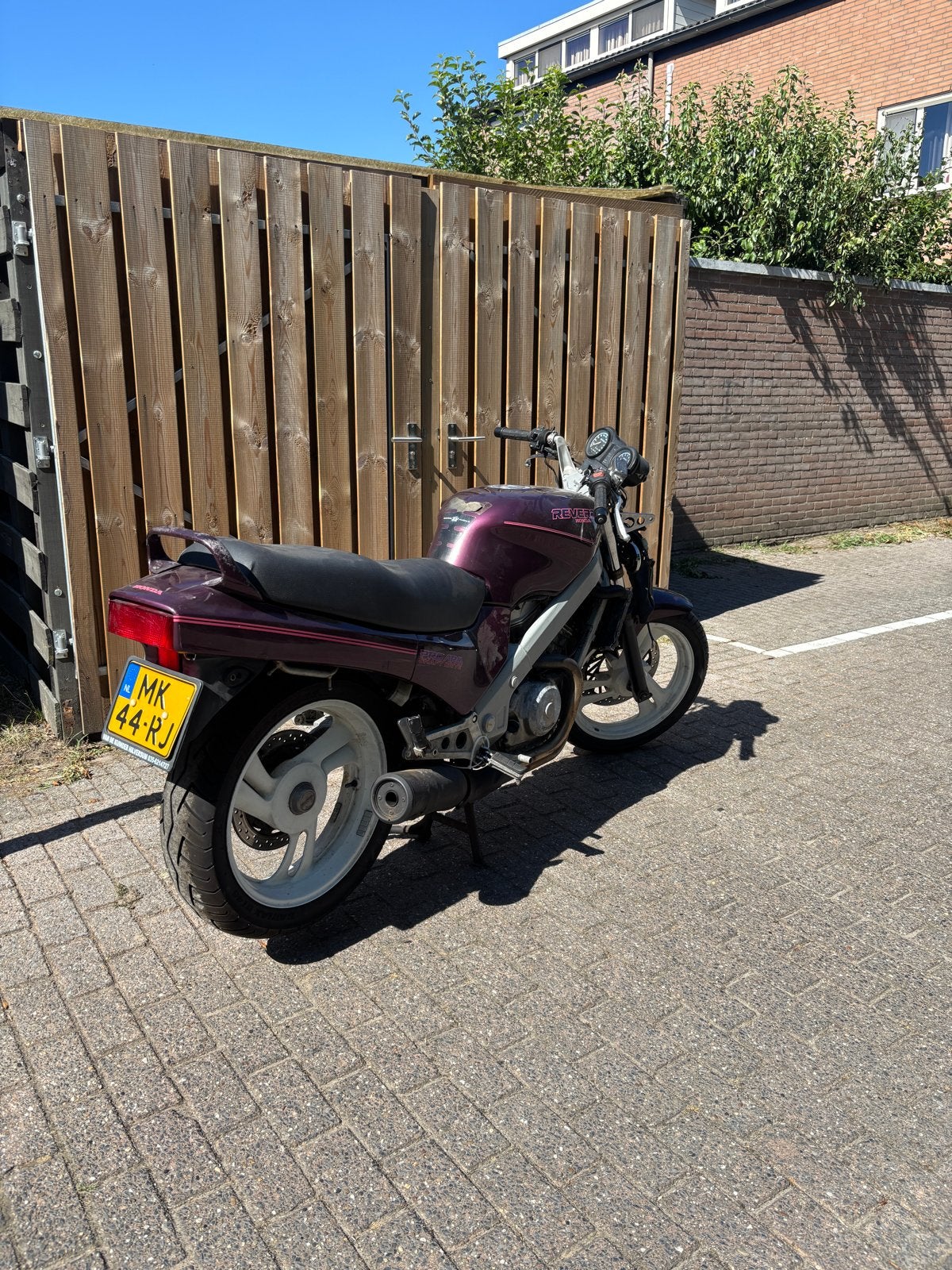 Honda NTV 650 uit 1991 - Loop of Sloop Project, Ophalen, Gebruikt