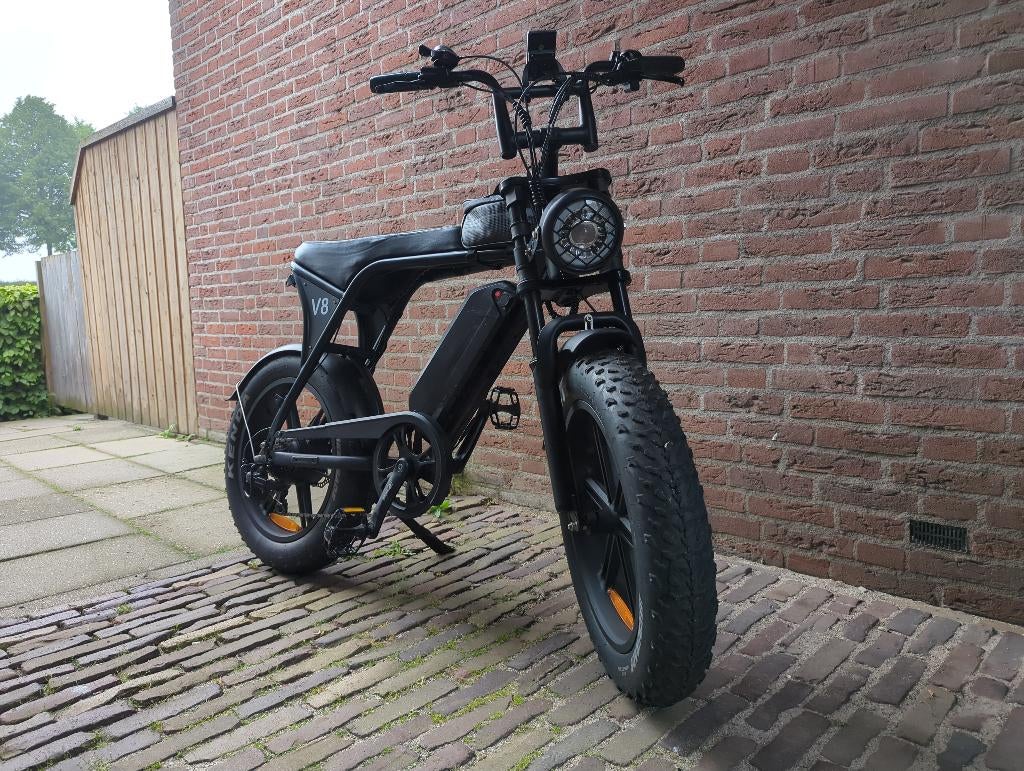 Fatbike Ouxi V8, Zo goed als nieuw, 59 cm of meer, 50 km per accu of meer, Ophalen