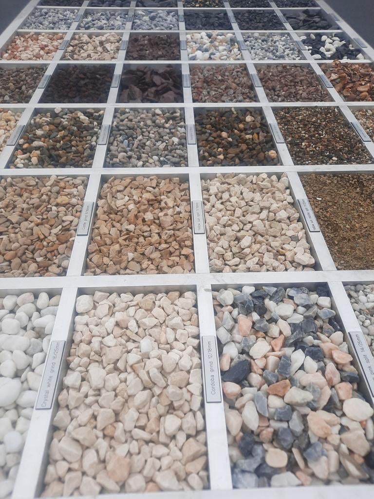 Grind en split, Tuin en Terras, Ophalen, Nieuw, Split