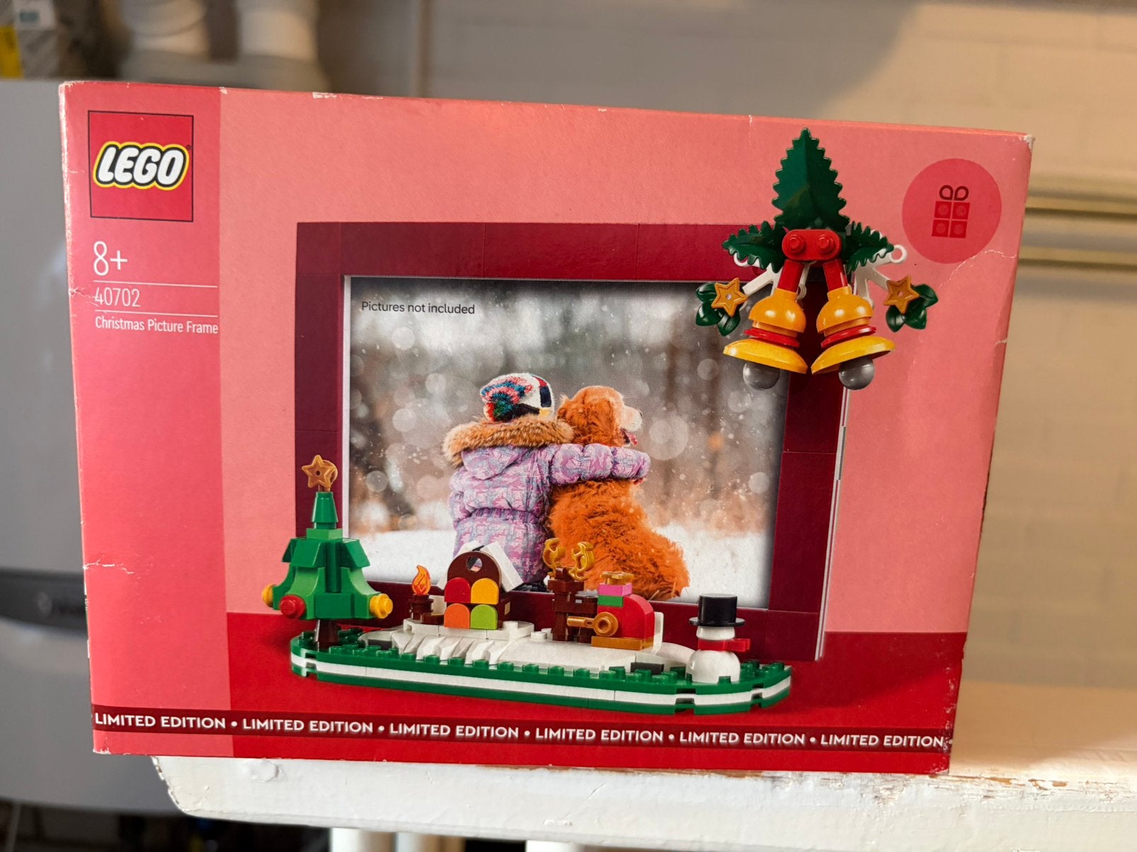 Lego 40702 kerst fotolijst, Lego, Nieuw, Ophalen of Verzenden, Complete set