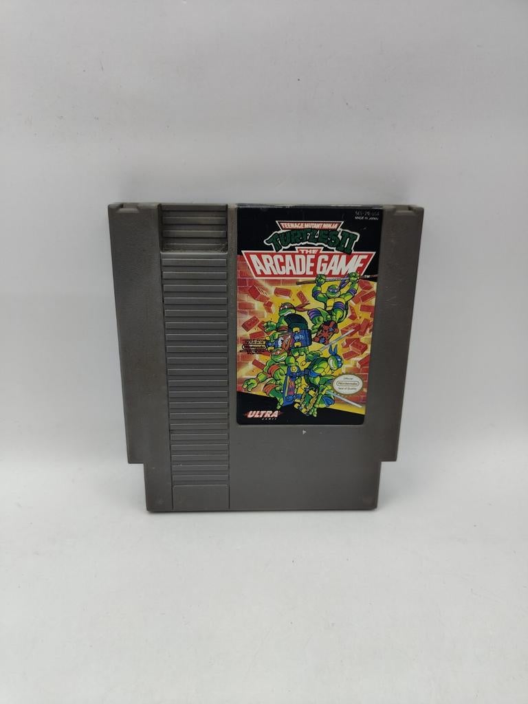 Turtles II the arcade game NES USA, Avontuur en Actie, ., 1 speler, Ophalen of Verzenden