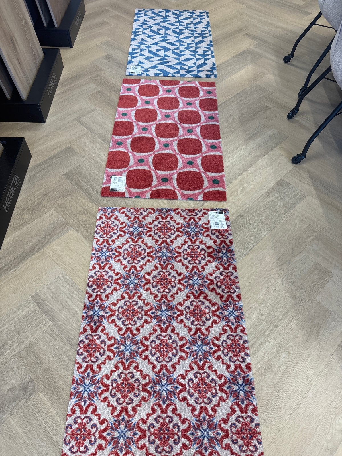 Nieuwe schoonloopmatten / deurmatten, ook op maat te bestell, Binnen, Nylon, Ophalen of Verzenden, Nieuw