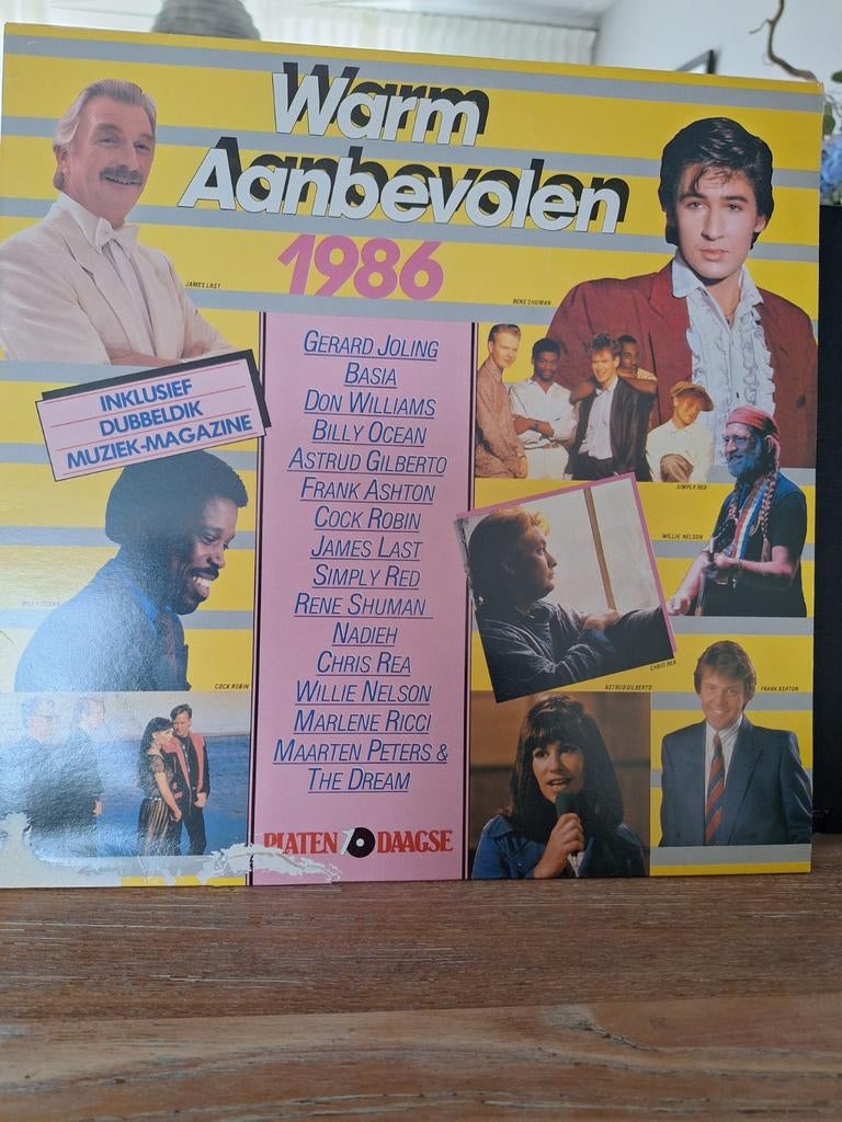 WARM AANBEVOLEN 1986, Ophalen of Verzenden, 12 inch, Pop