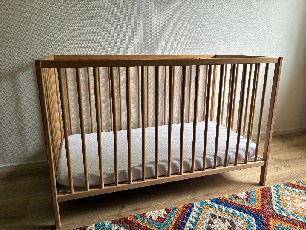 Sniglar ledikant, Kinderen en Baby's, Babywiegjes en Ledikanten, Ophalen, Gebruikt, Ledikant