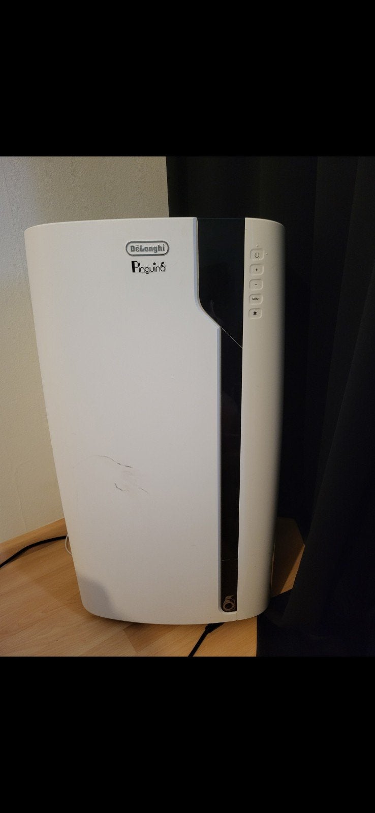 De'Longhi Pinguino PAC EX100 Silent Mobiele Airco, Ophalen, Gebruikt, Timer, 3 snelheden of meer