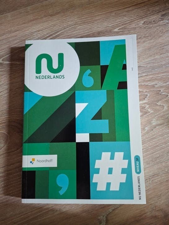 Nu Nederlands Niveau 3F - Noordhoff, Boeken, Onbekend, Nieuw, Ophalen of Verzenden, MBO