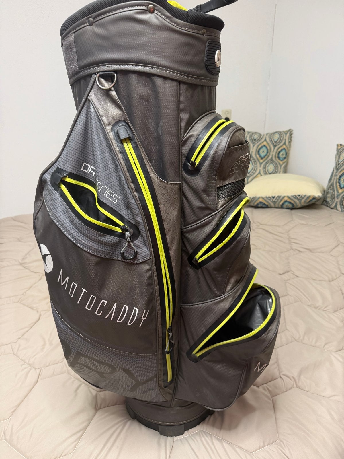 Motocaddy Dry Series Golftas - Zo goed als nieuw, Ophalen of Verzenden, Zo goed als nieuw, Tas, Overige merken