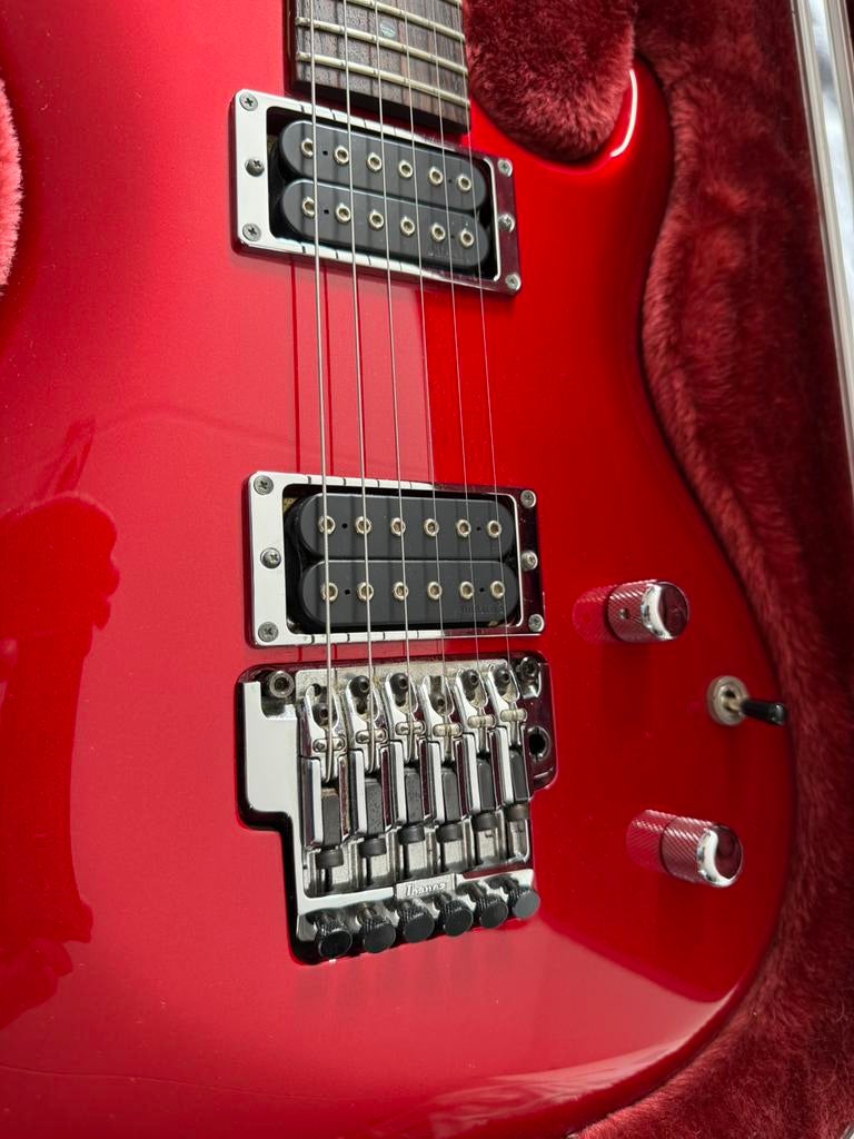 Ibanez JS1200 CA Satriani (2008) Team J. Craft incl. koffer, Ophalen, Zo goed als nieuw, Solid body, Ibanez