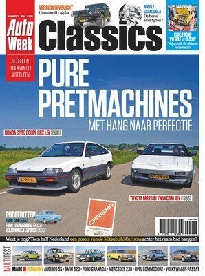 Autoweek Cl 2 2026 : Honda CRX - Toyota MR2 - Mercedes W123, Ophalen of Verzenden, Gelezen, Algemeen