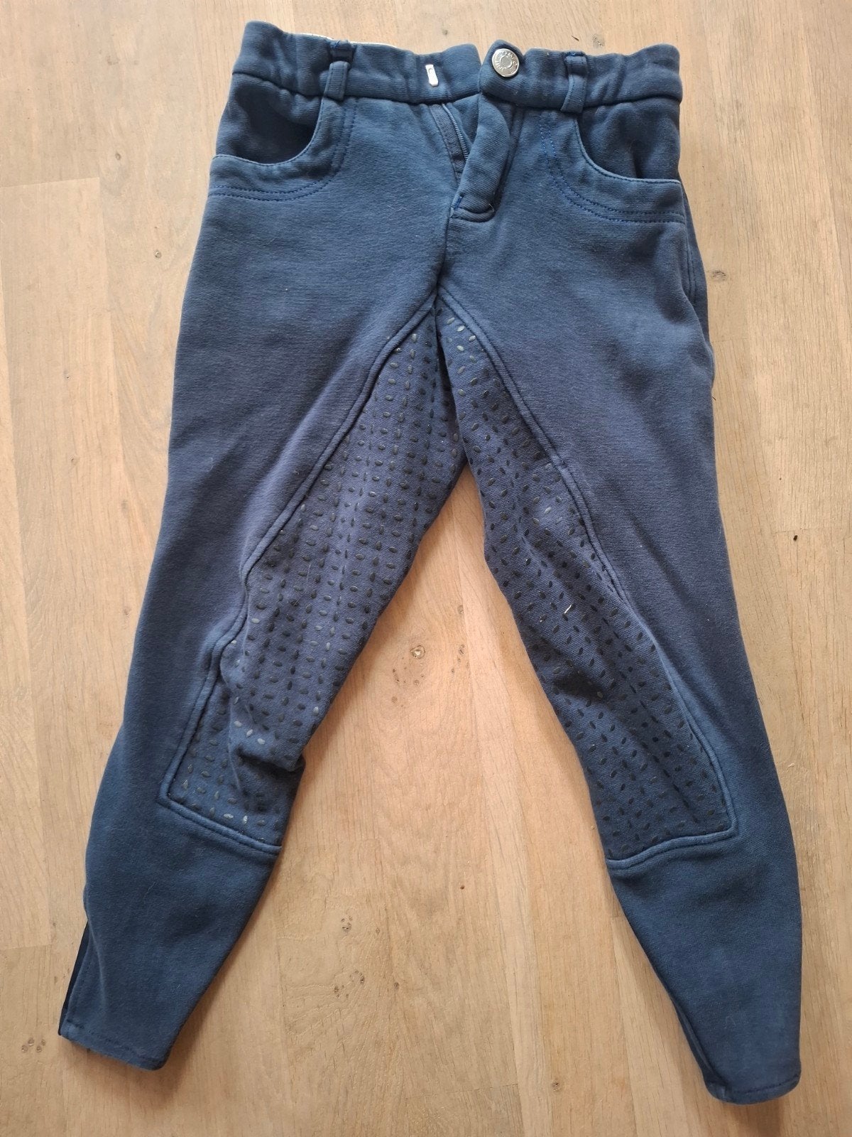 rijbroek maat 128, Ophalen of Verzenden, Zo goed als nieuw, Dressuur