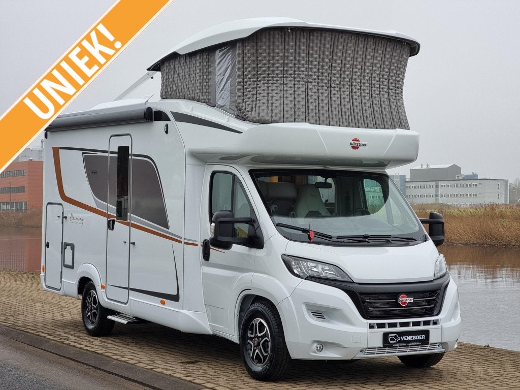 Bürstner Lyseo TD Gallery T 689 G Harmony Line, Caravans en Kamperen, Campers, Automaat, Ringverwarming, Fiat, Tot en met 2