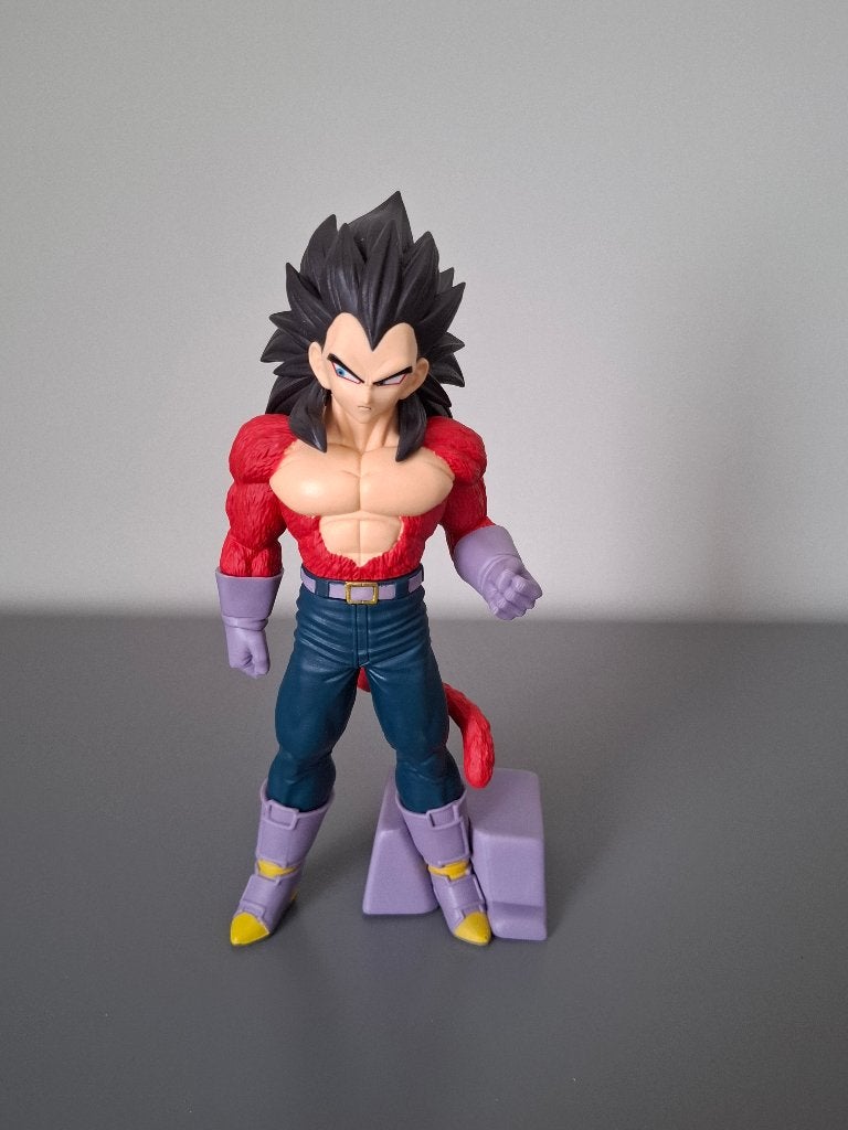 Dragon ball GT  Solid Edge Works Super Saiyan 4 Vegeta, Ophalen of Verzenden, Zo goed als nieuw
