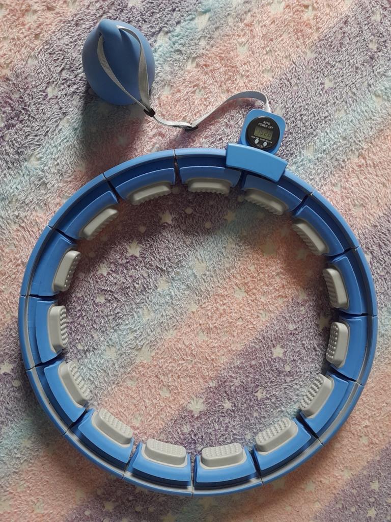 fitness hoepel 95cm hula hoop gewicht hoepel, Sport en Fitness, Verzenden