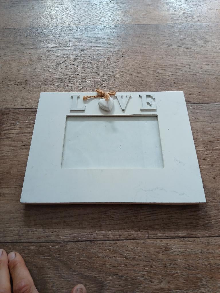 Fotolijst love, Ophalen of Verzenden, Zo goed als nieuw