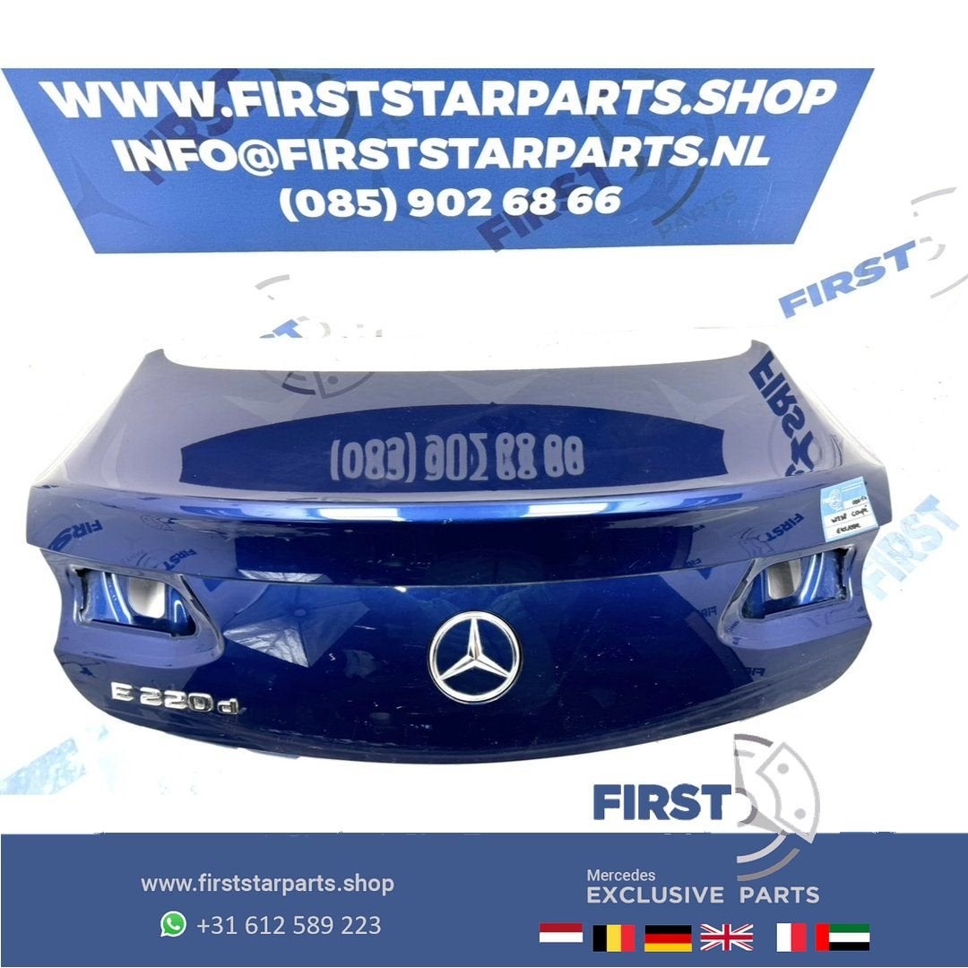 W238 E KLASSE COUPÉ CABRIO ACHTERKLEP A2387502300 C238 A238, Auto-onderdelen, Gebruikt, Ophalen of Verzenden, Achter, -