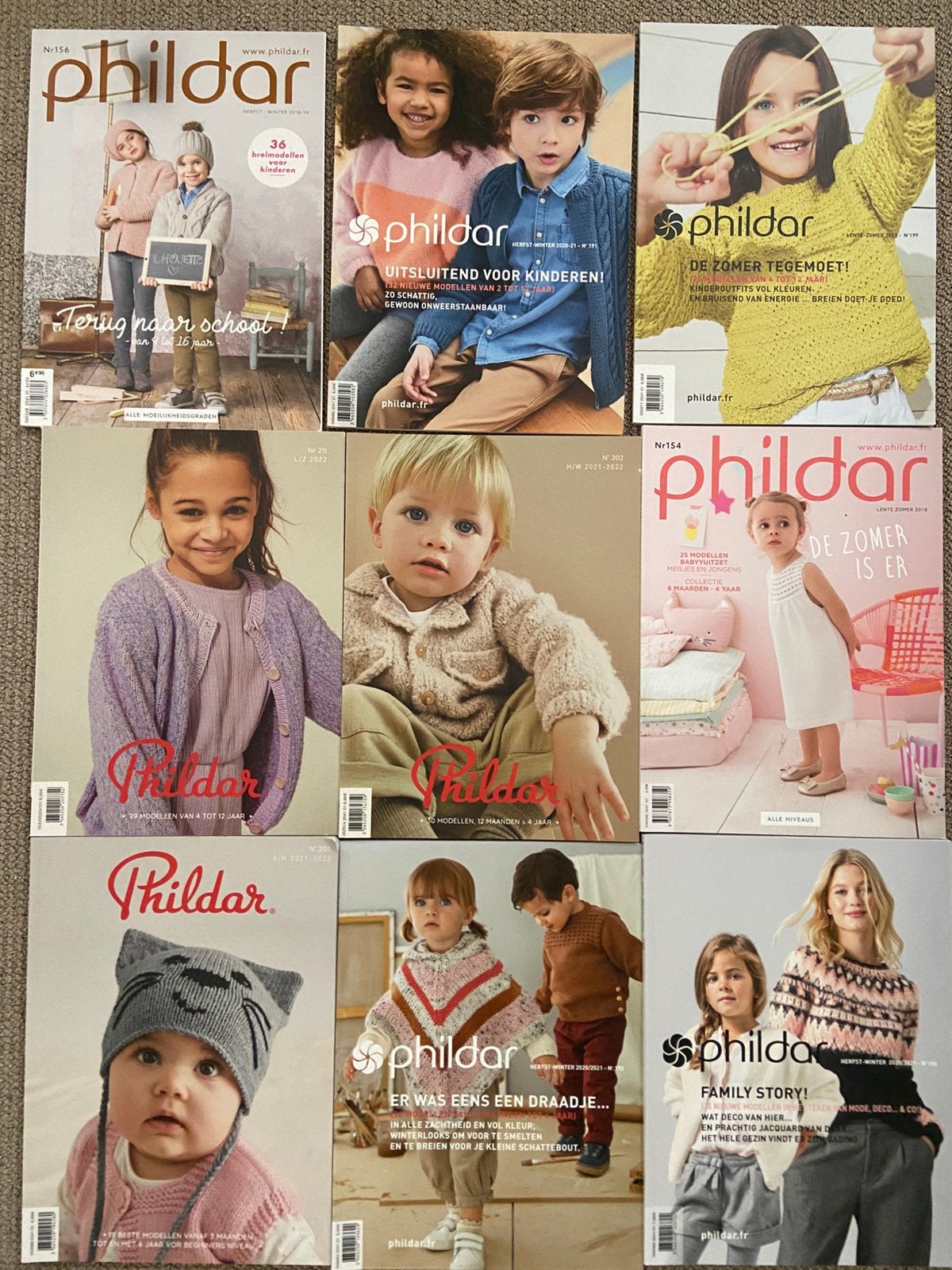 Phildar breiboeken!, Ophalen, Zo goed als nieuw