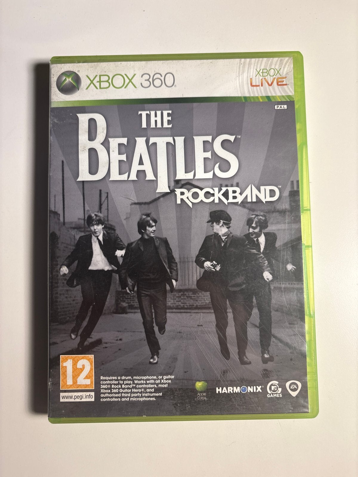 The Beatles Rock Band - Xbox 360 (PAL), Spelcomputers en Games, Online, Muziek, Gebruikt, Ophalen of Verzenden