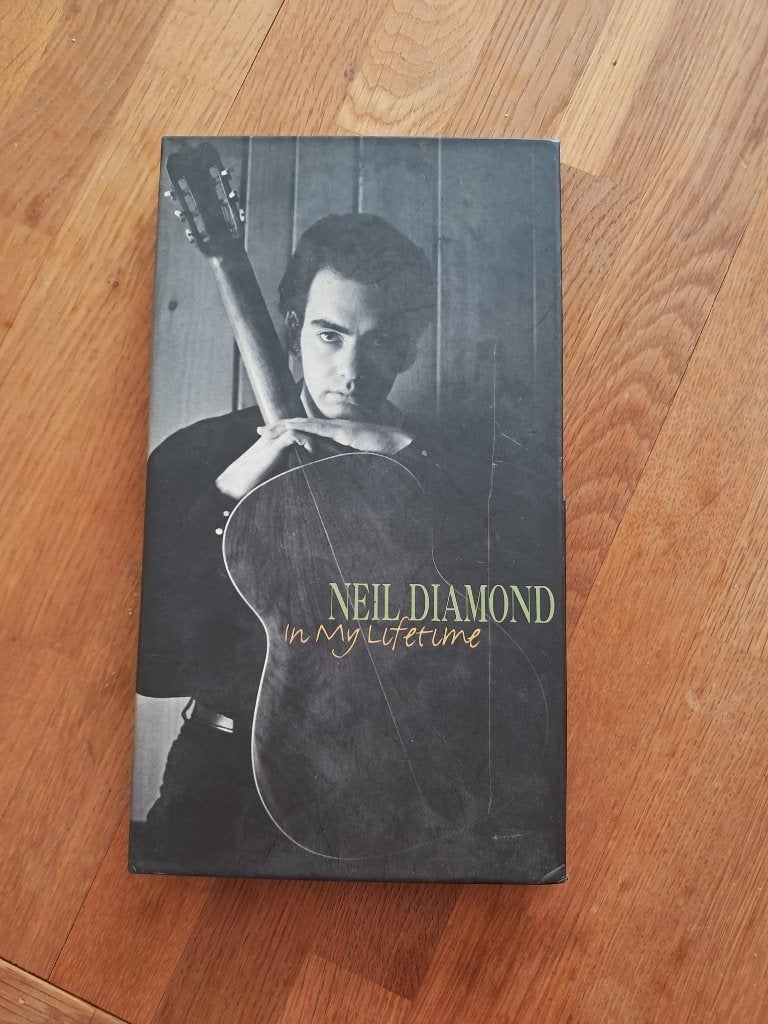 Neil Diamond, Ophalen, Gebruikt, Boxset, Pop