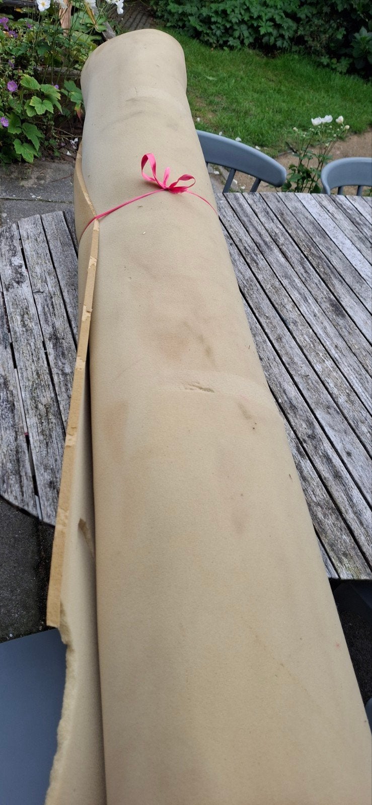 stukken schuimrubber 1 cm om mee te bekleden, Hobby en Vrije tijd, Knutselen, Ophalen