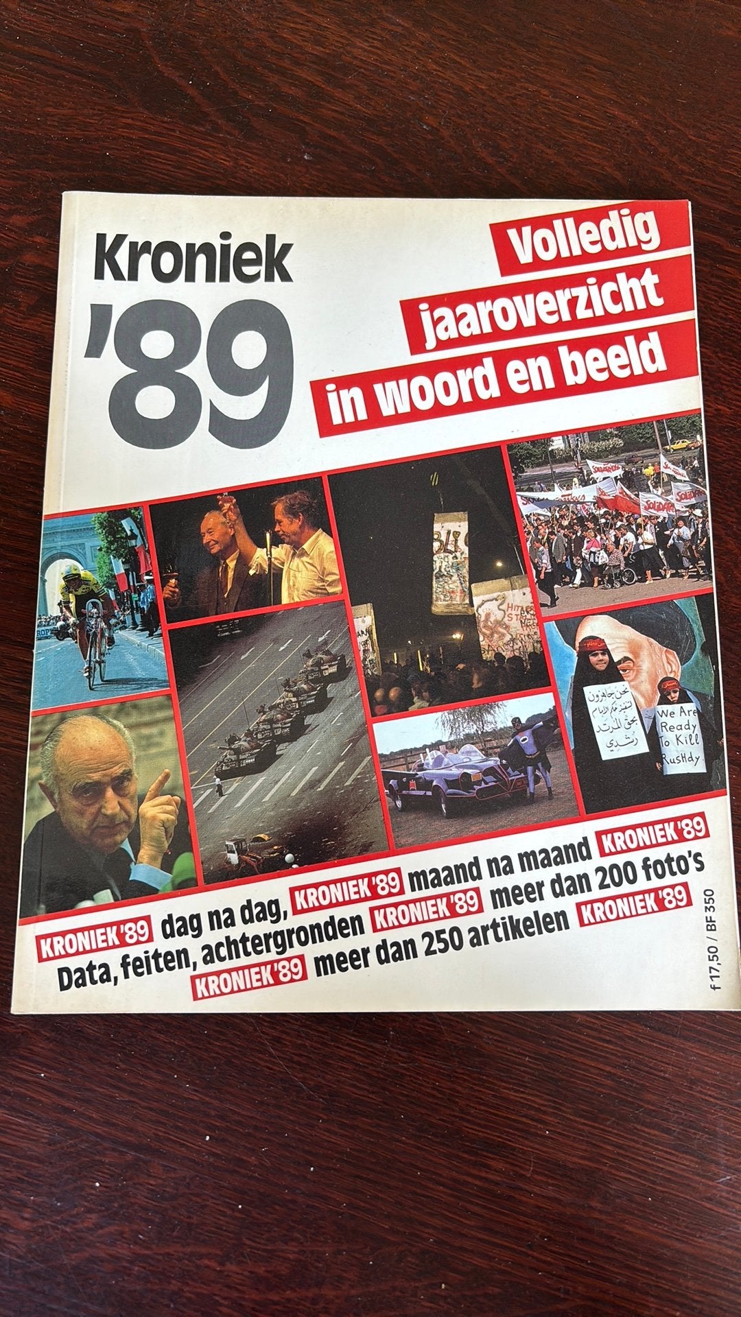 Kroniek ‘89, Ophalen of Verzenden, Zo goed als nieuw