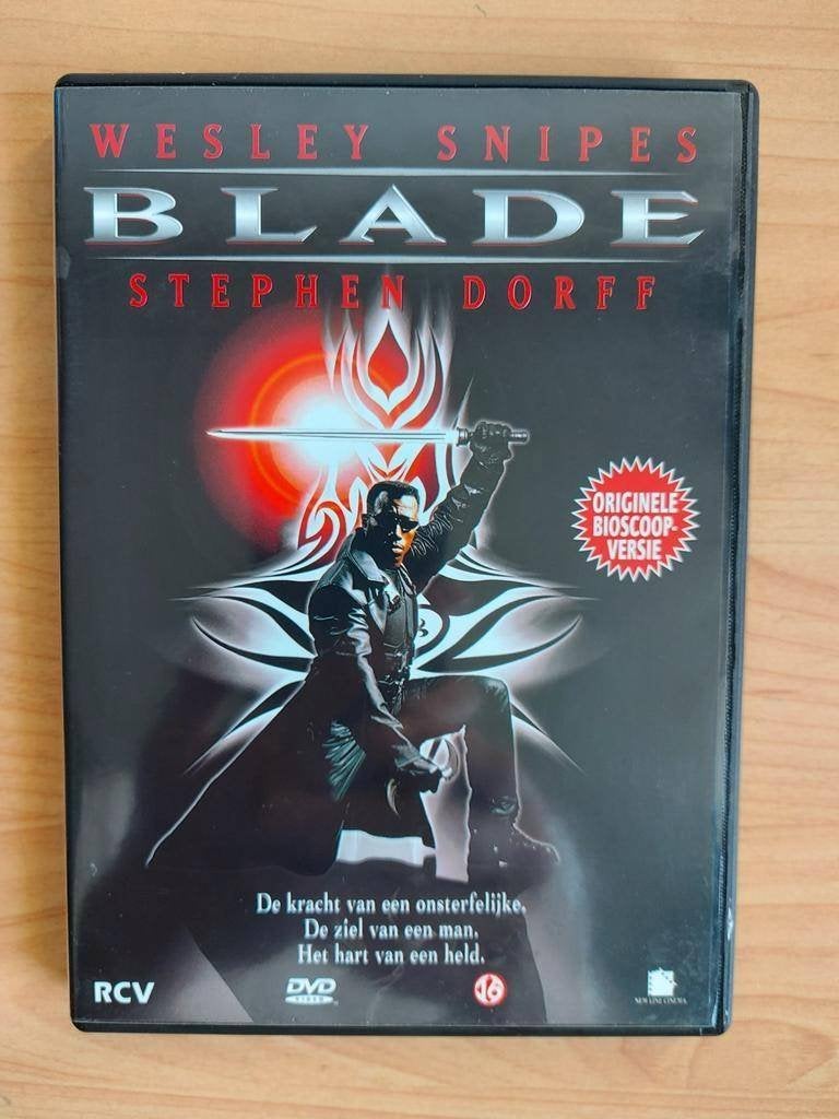 Blade - Wesley Snipes, Alle leeftijden, Ophalen of Verzenden, Zo goed als nieuw