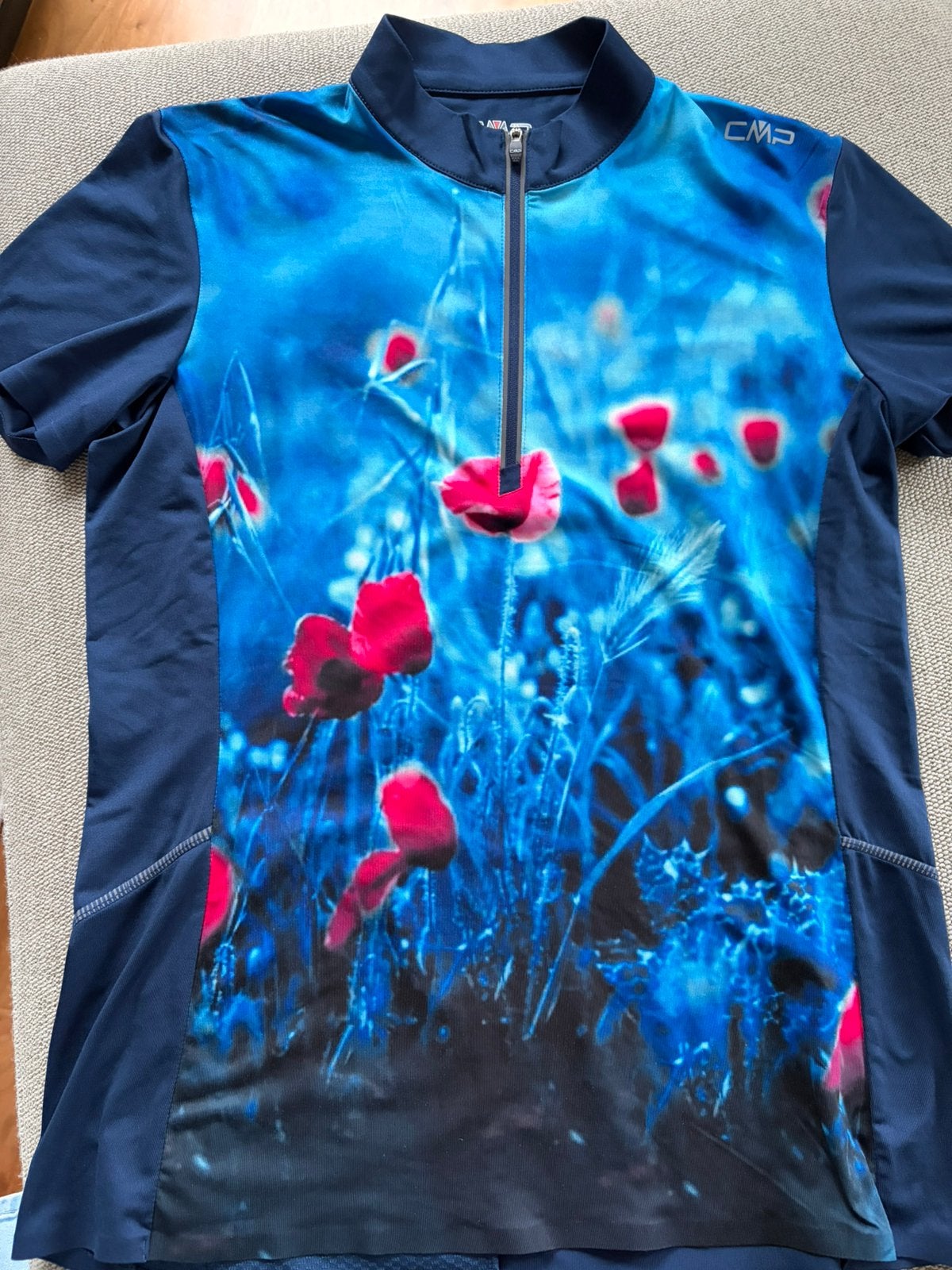 Wielershirt maat M, Ophalen of Verzenden, Zo goed als nieuw, Bovenkleding