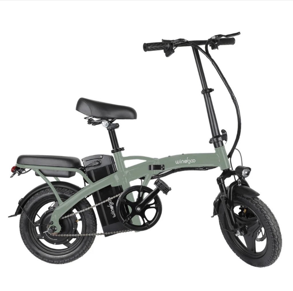 Windgoo B22 elektrische vouwfiets Nieuw met aankoopbon!, Fietsen en Brommers, Fietsen | Vouwfietsen, 14 tot 16 inch, Nieuw, Totaal opvouwbaar